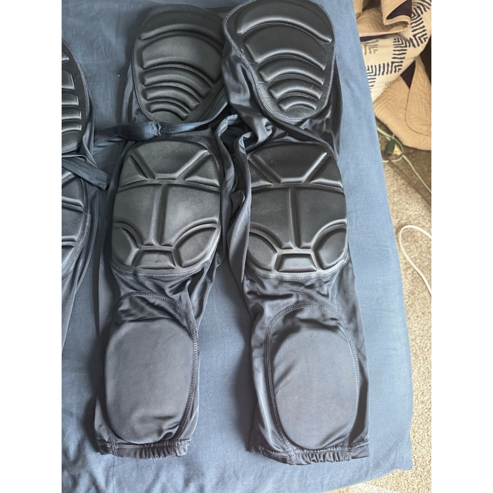 Men's Football Padded Compression  Shorts? Allesin XL 2 (Pairs)
